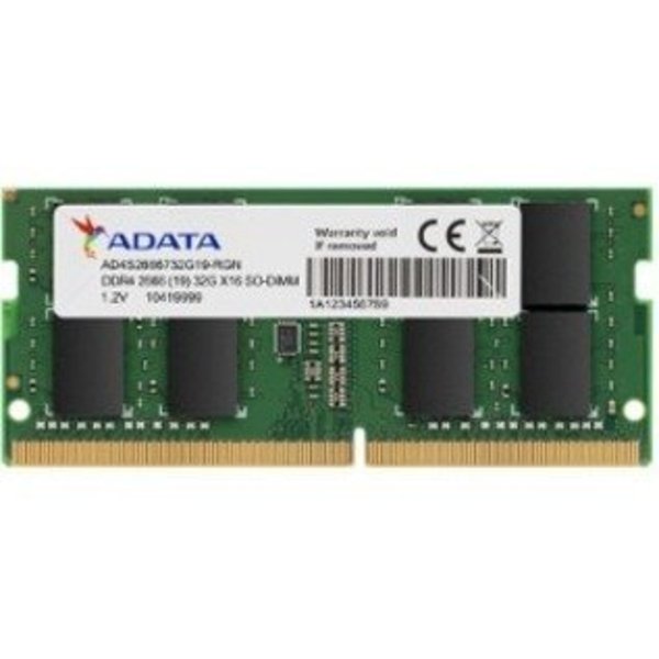 Adata Adata 2666 8Gb Sodimm, Notebook Bulk Pack AD4S266638G19-B